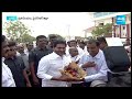 LIVE: పులివెందులలో సీఎం జగన్ | CM Jagan Tour In Pulivendula | @SakshiTV  - 00:00 min - News - Video