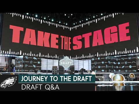 2022 NFL Draft Q&A w/ Dane Brugler | Journey to the Draft video clip
