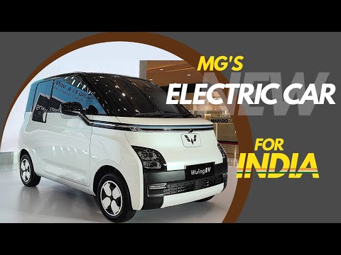 Electric Car Watch 🚗 ⚡: MG Mini EV in early 2023