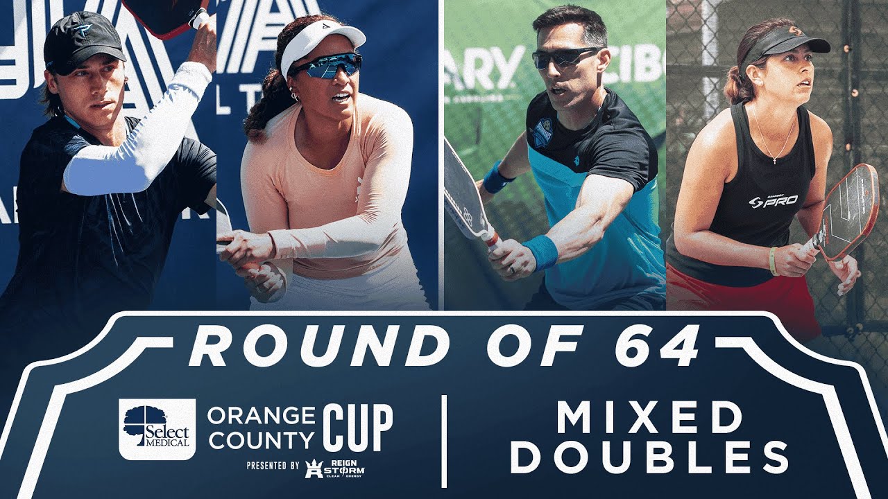 Tuionetoa/Alshon v Ruhl/Medina Alvarez at the Select Medical Orange County Cup