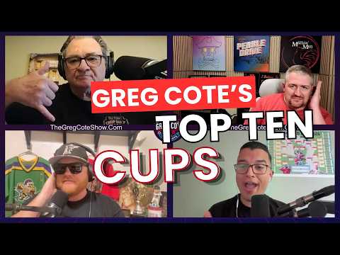 The Greg Cote Show (2026): Episode 326 - Greg Cote's Top Ten Cups The Greg Cote Show (2026): Episode 326 - Greg Cote's Top Ten Cups