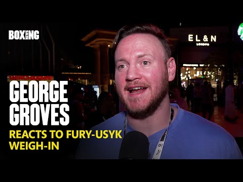 George groves gives final fury-usyk prediction