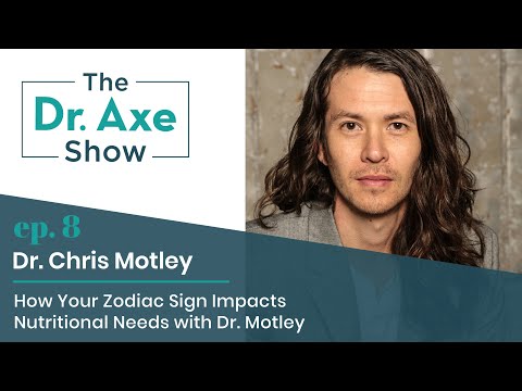 How Zodiac Signs Impact Nutrition with Dr. Chris Motley | The Dr. Axe Show | Podcast Episode 8