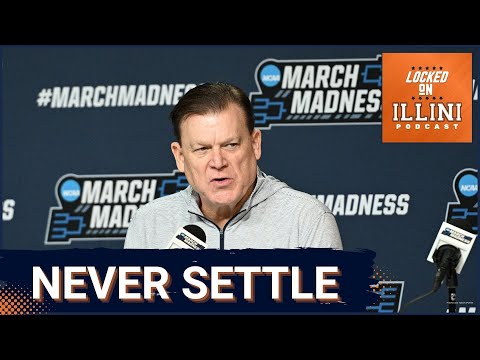 What Brad Underwood Learned in the Elite Eight Loss to UConn | How Good Will Altmyer & Franklin Be?