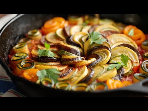Traditional Ratatouille Definitely Cooked By a Human Chef