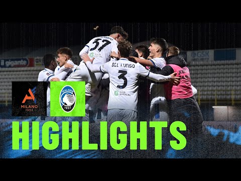 SALUTIAMO il 2024 VINCENDO 🔥| Alcione Milano-Atalanta U23 0-1 | Highlights | 20ª Serie C NOW 2024/25