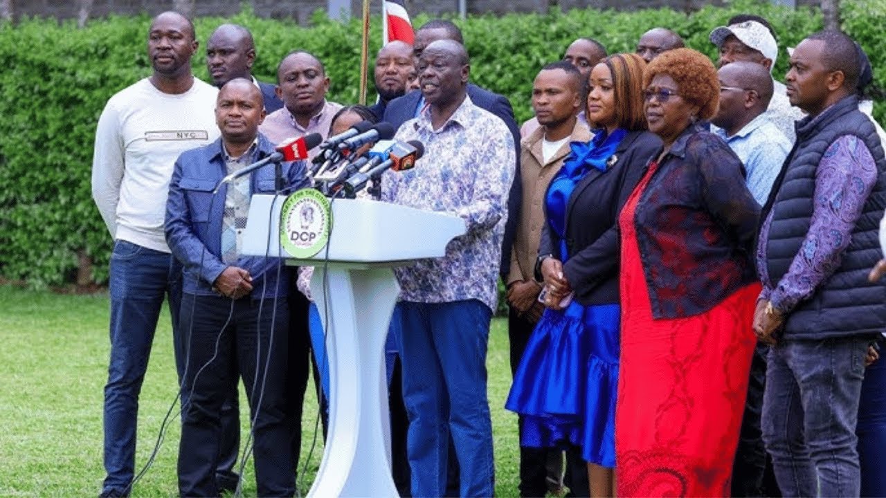 LIVE; RIGATHI GACHAGUA ADDRESSING THE NATION AFTER SABASABA 2025 PROTESTS!