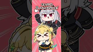 【手描き】ライン越えワードで領国つかさから怒られる小鳥谷なの【 #すぺしゃりて公式切り抜き 】