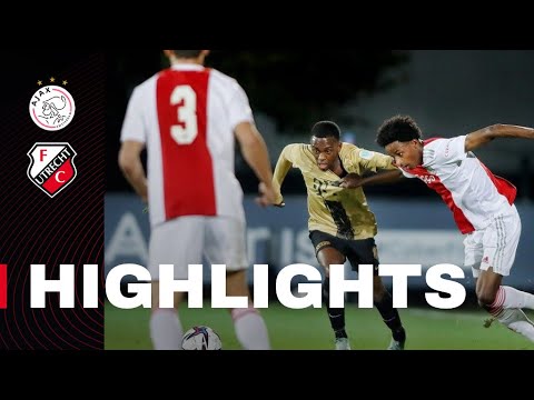 HIGHLIGHTS | Jong Ajax - Jong FC Utrecht