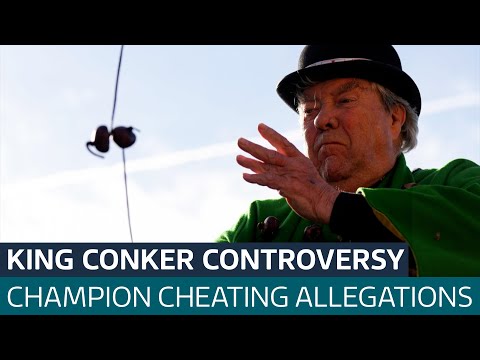Sour grapes or dodgy conker? Why a steel nut could wound the world champion | ITV News