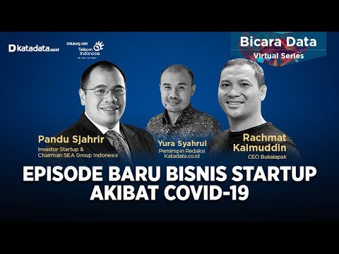 Bicara Data Virtual Series "Episode Baru Bisnis Startup Akibat Covid-19"