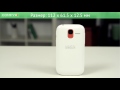 Alcatel One Touch 2004C - телефон с большими кнопками и шрифтами - Видеодемонстрация от Comfy.ua