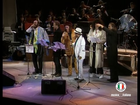 Luciano Pavarotti, Sting, Zucchero e Lucio Dalla - La donna è mobile