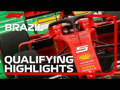 2019 Brazilian Grand Prix: Qualifying Highlights