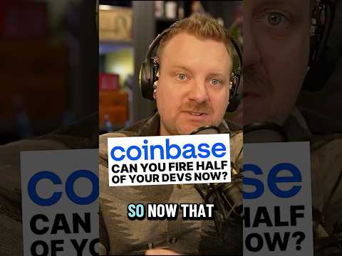Will Coinbase fire half their staff since AI is writing 50% of their code now?