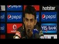 IANS : IPL 8 KKR vs MI: Gambhir reacts after beating Mumbai Indians