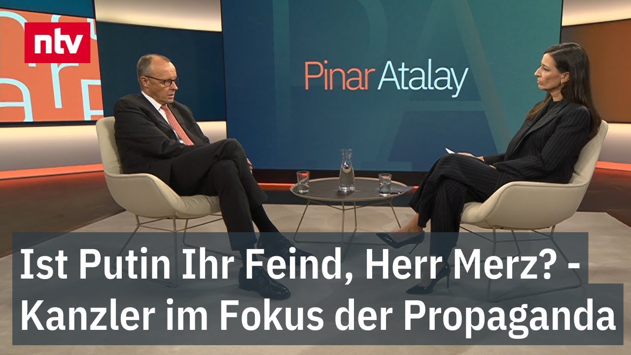 Ist Putin Ihr Feind, Herr Merz? - Kanzler im Fokus der Propaganda