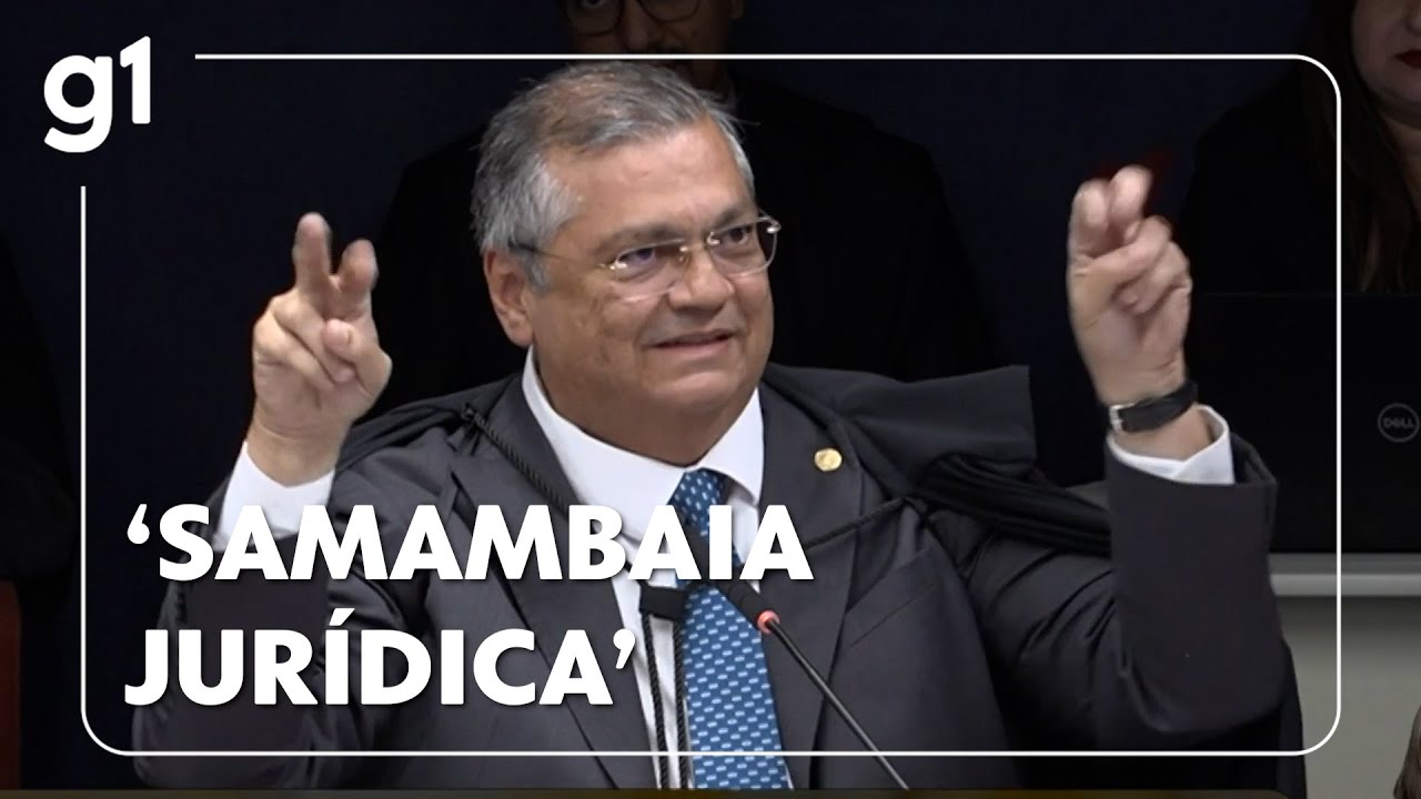 Alexandre de Moraes e Flávio Dino Juiz não é samambaia jurídica