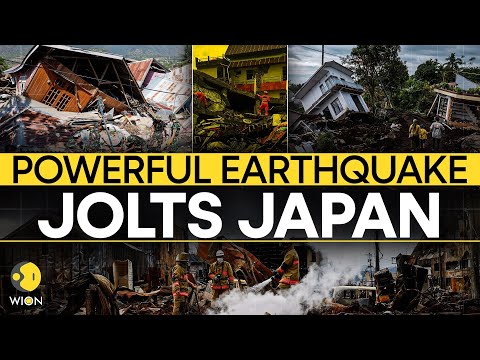 Japan Earthquake LIVE: Strong 6.1-Magnitude Earthquake Strikes Off Japan’s Hokkaido Coast | WION