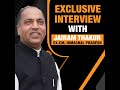 Exclusive interview with Jairam Thakur, Former Chief Minister of Himachal Pradesh | News9