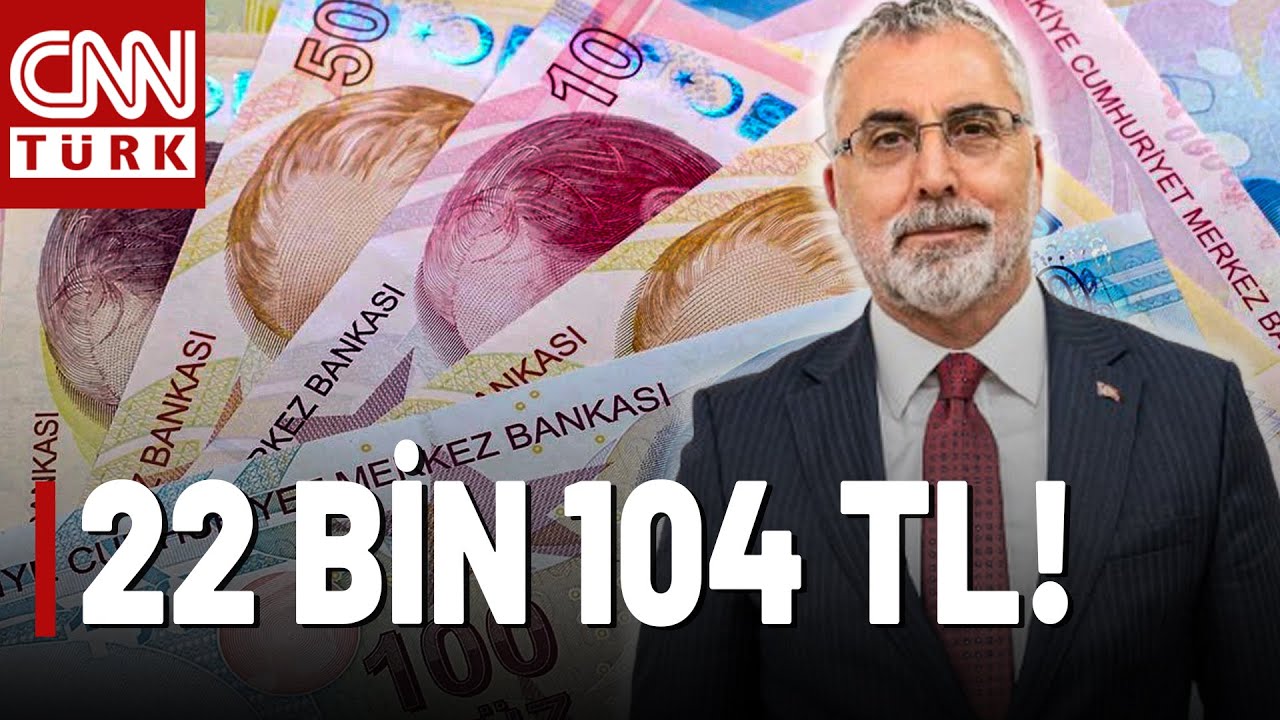 SON DAKİKA 🚨 2025 Yılı Asgari Ücret Açıklandı!