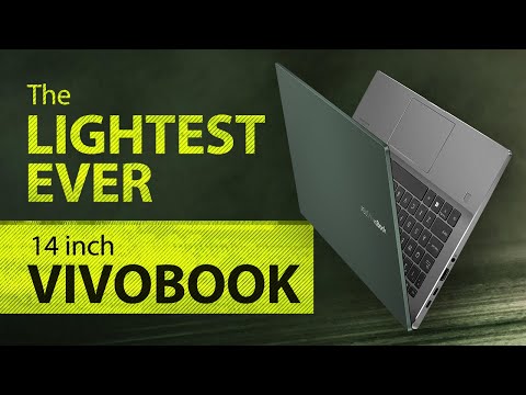 The lightest VivoBook ever | The new VivoBook S14 S435