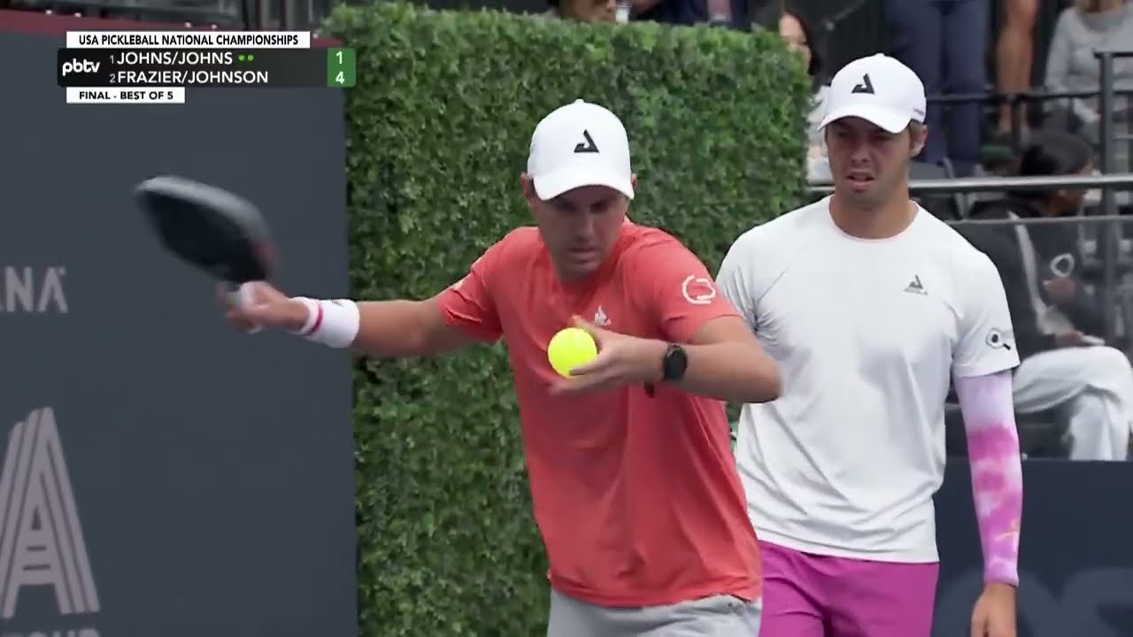 HIGHLIGHTS Men's Doubles GOLD - Johns/Johns vs Frazier/Johnson | USAP Nationals 2023