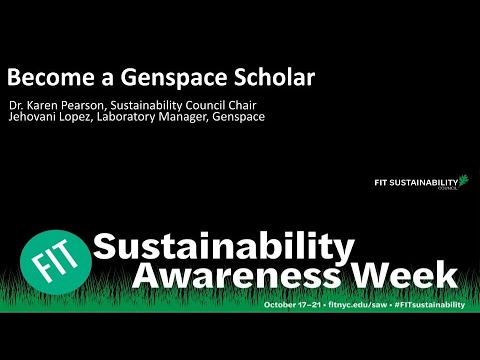 Genspace Scholar