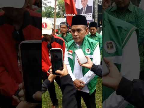 kampanye pasangan calon wali kota dan wakil wali kota banjar H Nana Suryana dan H Mujamil