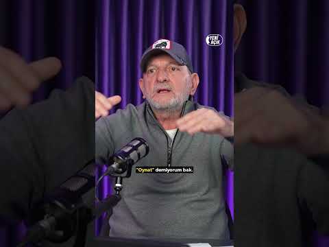 “Ben olsam 3-4-1-2 oynatırdım bu takımı, diye düşünüyorum.” — Ferudun Niğdelioğlu