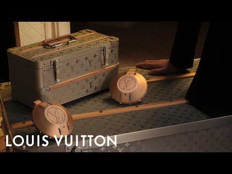 The New LV Nanogram Speaker | LOUIS VUITTON