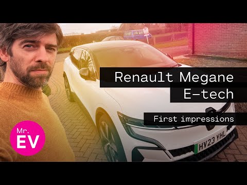 Ooh la la? Renault Megane E-tech: first impressions