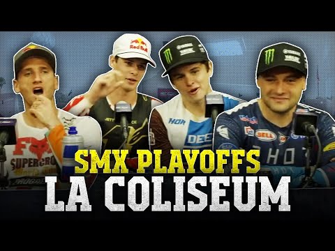 Lawrence, Deegan, Roczen & Webb Open up on the last round of SMX...