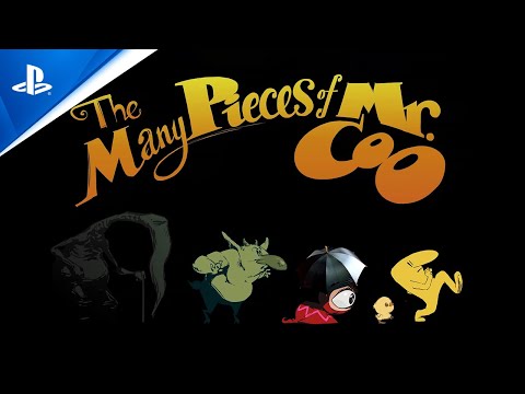 The Many Pieces of Mr. Coo - Announce Trailer | PS5 & PS4 Games