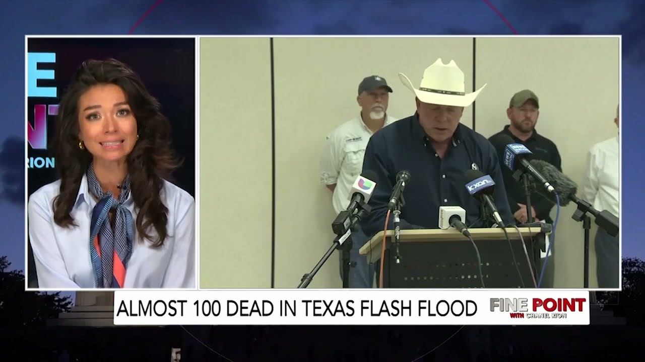 Devastation in Central Texas: Flash Floods Strike Without Warning | Fine Point With Chanel Rion
