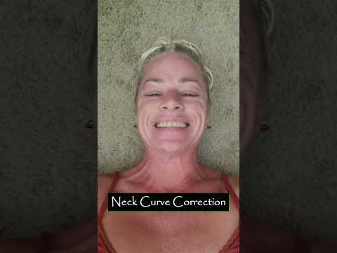 Cervical Curve Correction - EDS/hEDS - Military (Straight) Neck -  Realignment Therapy