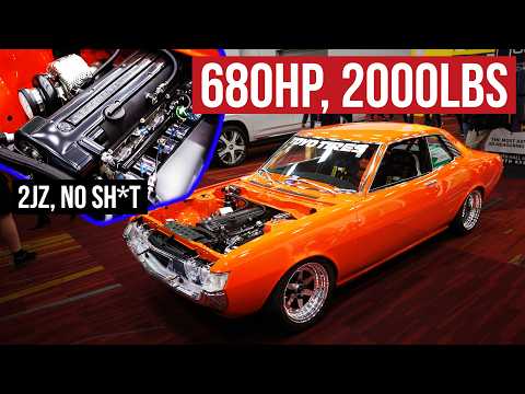 1971 Celica St: Street-Legal Race Car Inspired by Dukes of Hazard