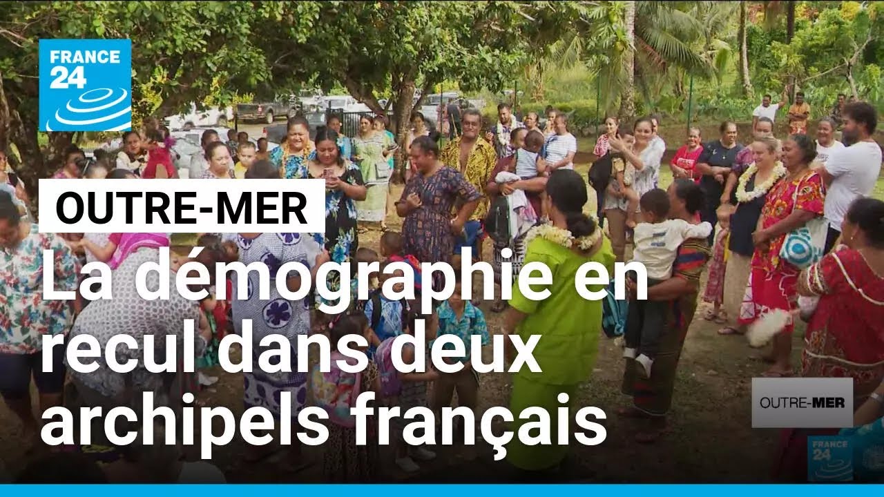 La démographie en net recul à Wallis-et-Futuna et Saint-Pierre-et-Miquelon • FRANCE 24