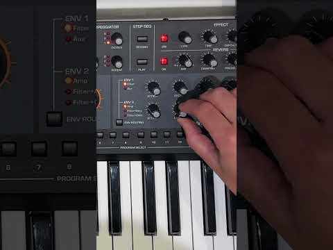 Sequential Take 5 - Looping Envelope #synth #analogsynthesizer