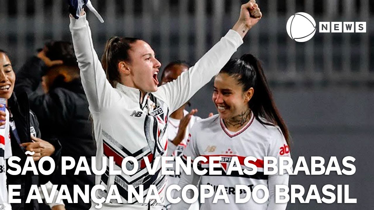 São Paulo elimina Corinthians e avança na Copa do Brasil