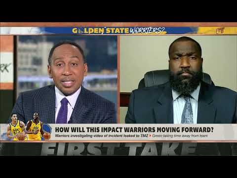 Draymond Green is EXPECTING this to be his last year with the Warriors - Stephen A.  | First Take video clip