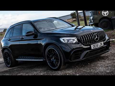 Here's Why The GLC63 Might Be My New Favourite Mercedes