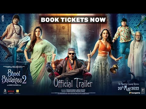 Bhool Bhulaiyaa 2 trailer- Kartik Aaryan, Kiara Advani, Tabu