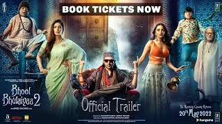 Bhool Bhulaiyaa 2 Hindi Movie Trailer Video HD