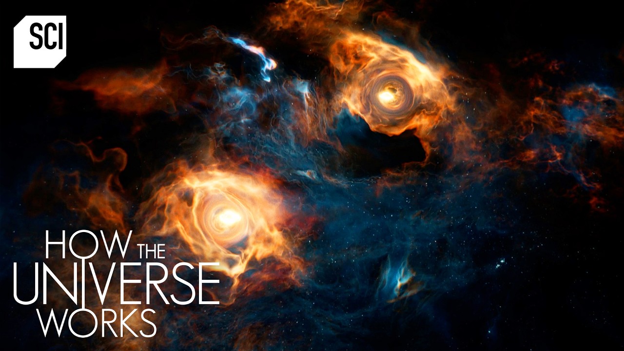 What Happens When Two Black Holes Collide?! | How the Universe Works | Science Channel