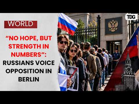 “NO HOPE FOR CHANGE, BUT STRENGTH <strong>IN</strong> NUMBERS”: Opposition-Minded Russians Protest <strong>in</strong> <strong>Berlin</strong>