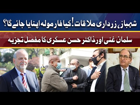 PMLN or PPP Ka Plan Kya Hai? | Brief Analysis of Salman Ghani and Dr. Hassan Askari