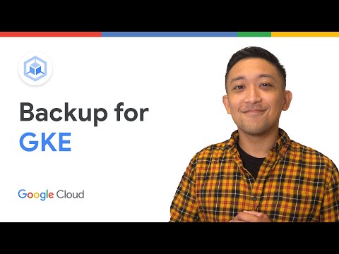 Introduction to Backup for GKE
