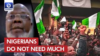 Disparity Between Rich And Poor Getting Too Wide, Nigerians’ Patience Growing Thin - Prof Abass
