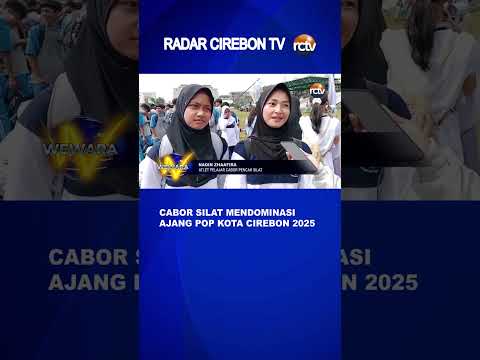 Cabor Silat Mendominasi Ajang POP Kota Cirebon 2025